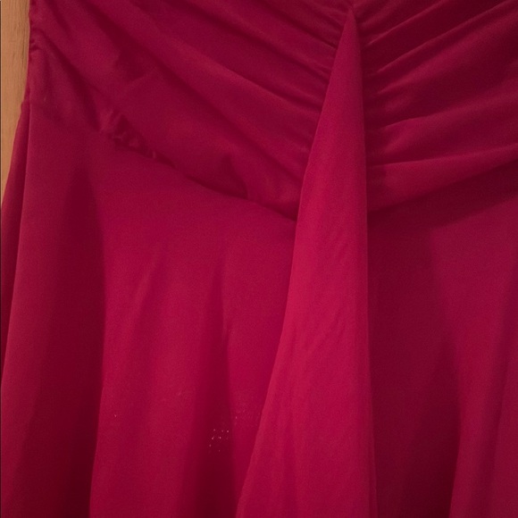 VENUS Pink High-Low Midi Skirt for Cocktail - Picture 2 of 3